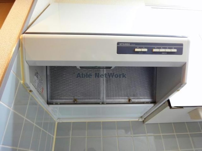 ブーツ型換気扇 ヴィラ第壹番館