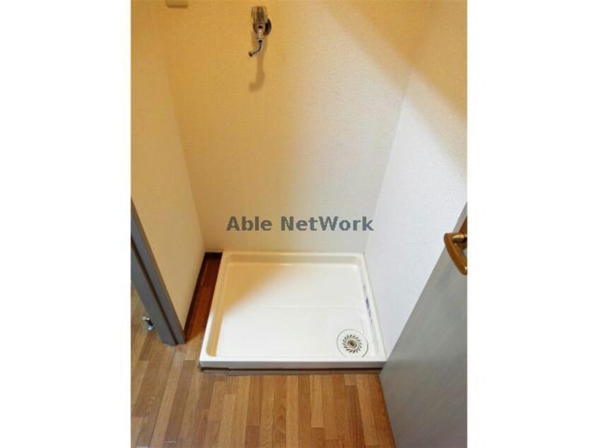 室内洗濯機置き場 ヴィラ第壹番館