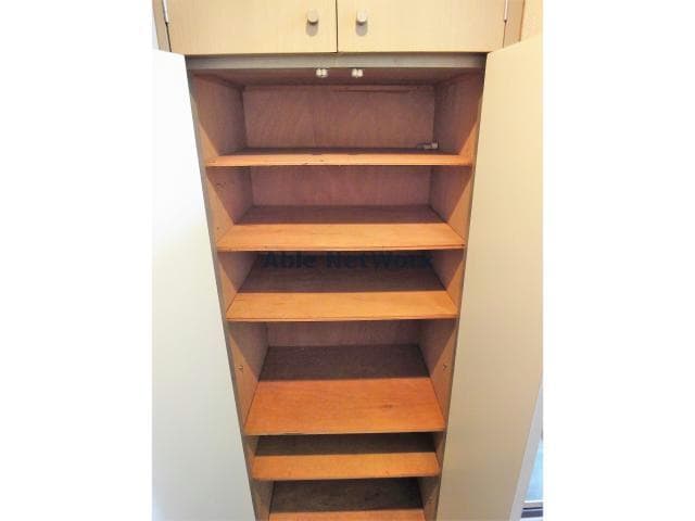 大型シューズBOX。 ヴィラ第壹番館