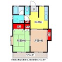 カーサ・デ・ヤマモトの間取図