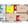宮本荘 3Kの間取り