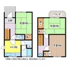 山本コーポ 3Kの間取り