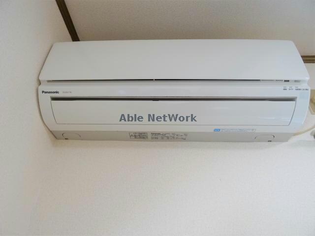 全室エアコン付き アルファ鹿嶋Ｂ棟