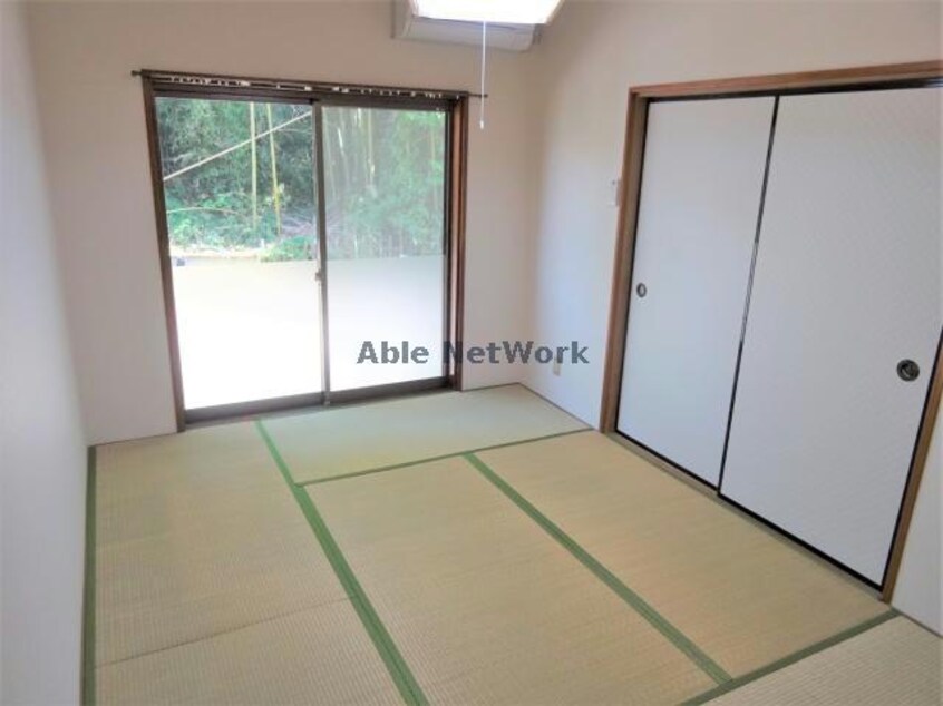 和室6帖 アルファ鹿嶋Ｂ棟