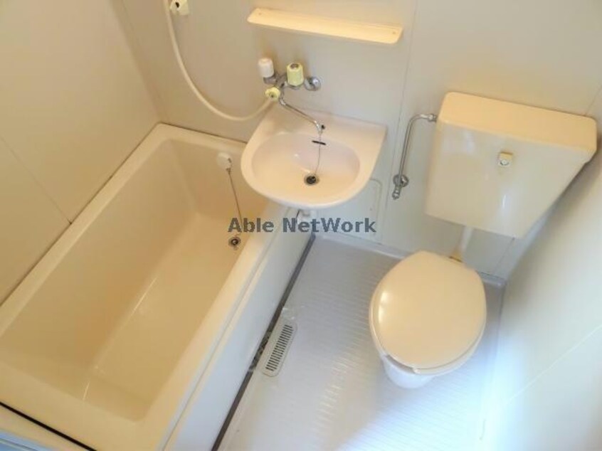 トイレバス アルファ鹿嶋Ｂ棟