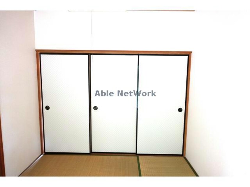押入れ収納 アルファ鹿嶋Ｂ棟
