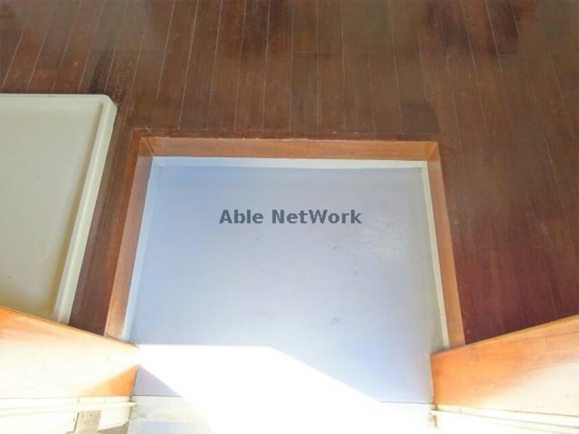 土間 アルファ鹿嶋Ｂ棟