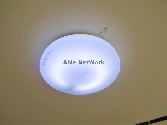照明器具付き※イメージ マウンテンハイツ