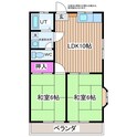 エントピアコーポの間取図