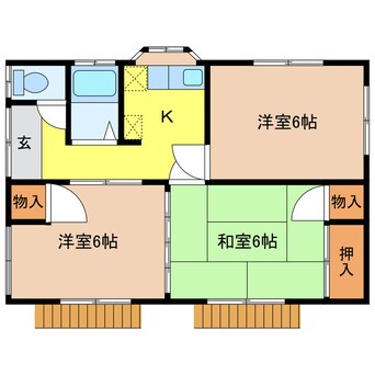 間取図 戸矢崎荘