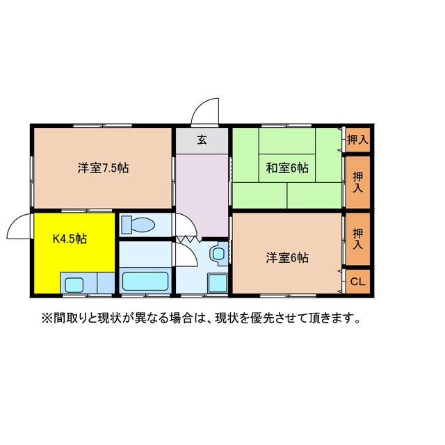 間取り図 マルグリット