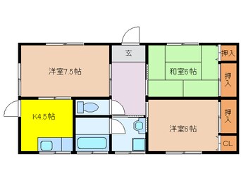 間取図 マルグリット