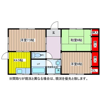 間取図 マルグリット