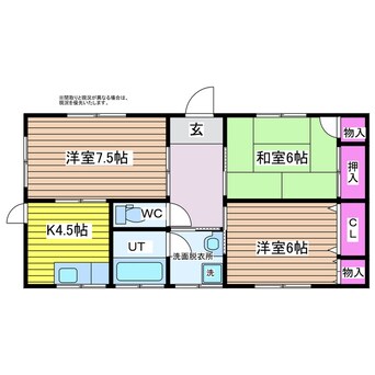 間取図 マルグリット