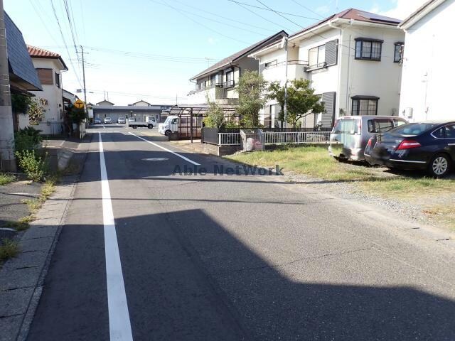 入口道路 斉藤コーポ