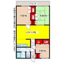 ジョリエ大野原の間取図