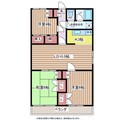 ジョリエ大野原の間取図