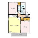サンク・クレールＣの間取図