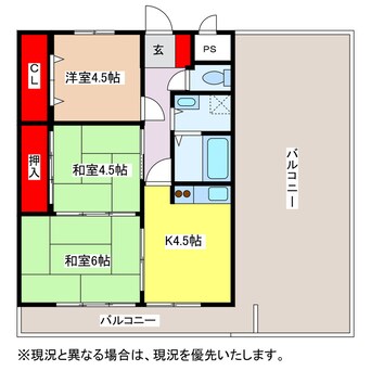 間取図 第２南部マンション