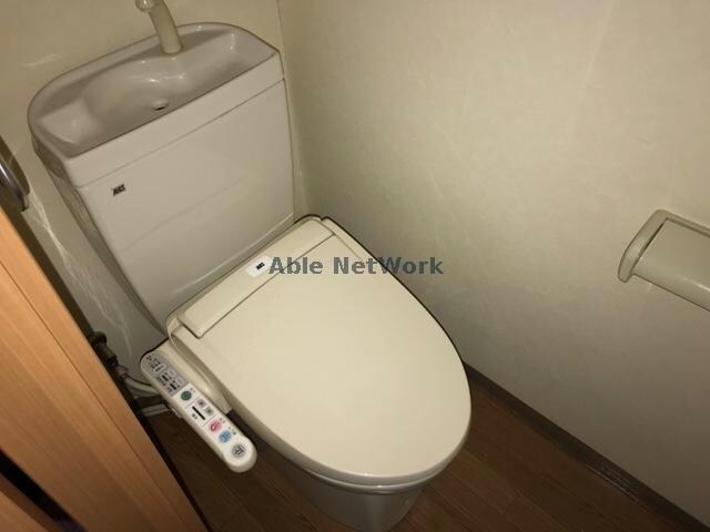温水洗浄暖房便座 ローズハート