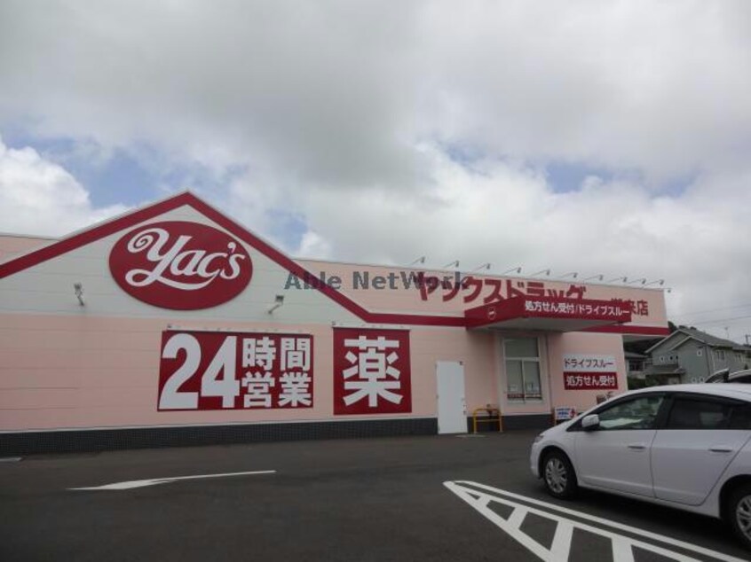 ヤックスドラッグ神栖店(ドラッグストア)まで992m ローズハート