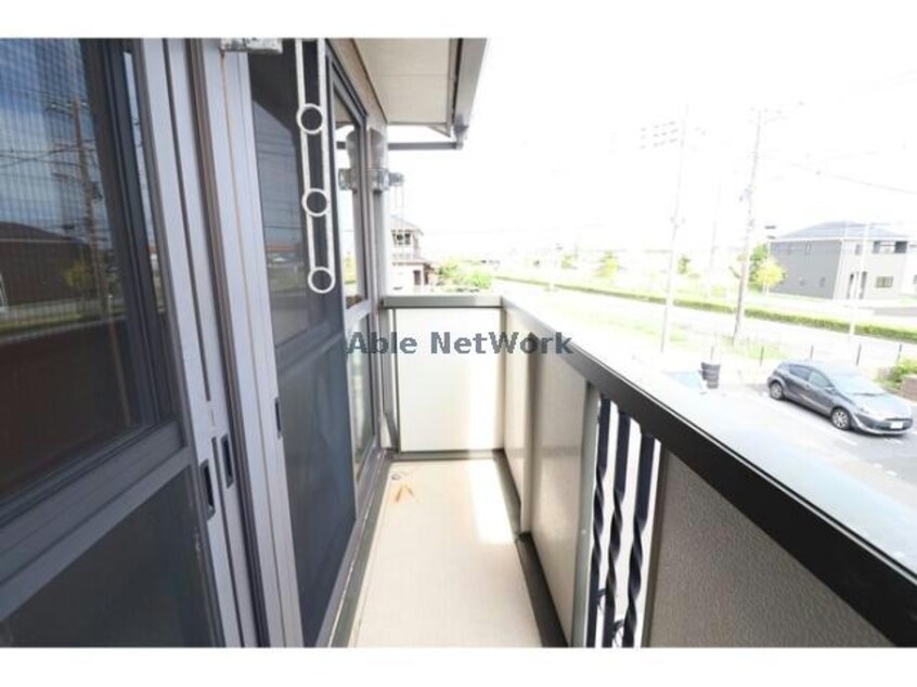 日当たりの良いバルコニー セピアコートⅡ