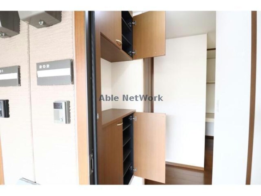 シューズボックス セピアコートⅡ