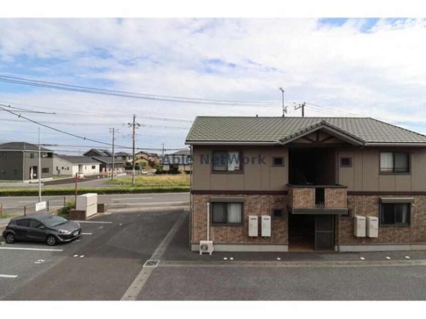 お部屋からの眺め セピアコートⅡ