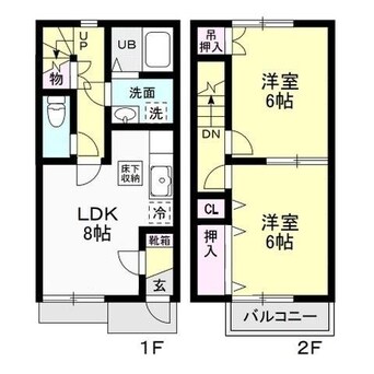 間取図 さくらメイト