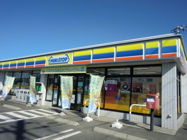 ミニストップ鹿嶋宮津台店(コンビニ)まで893m フォレストヒル勇Ａ