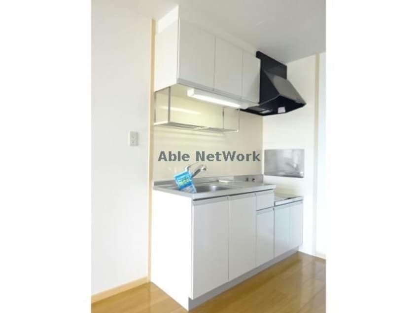 使い勝手のいいキッチン エルディム岡田