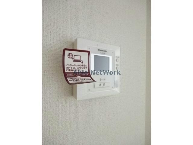 安心のカメラ付きインターホン エルディム岡田