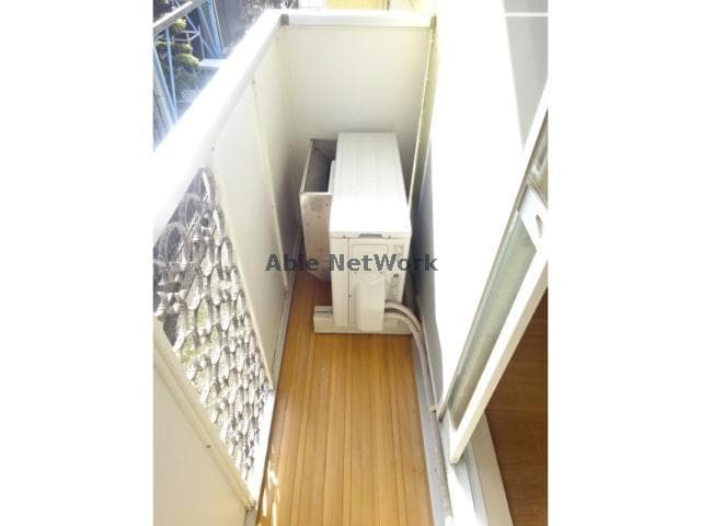 日当たりの良いバルコニー エルディム岡田