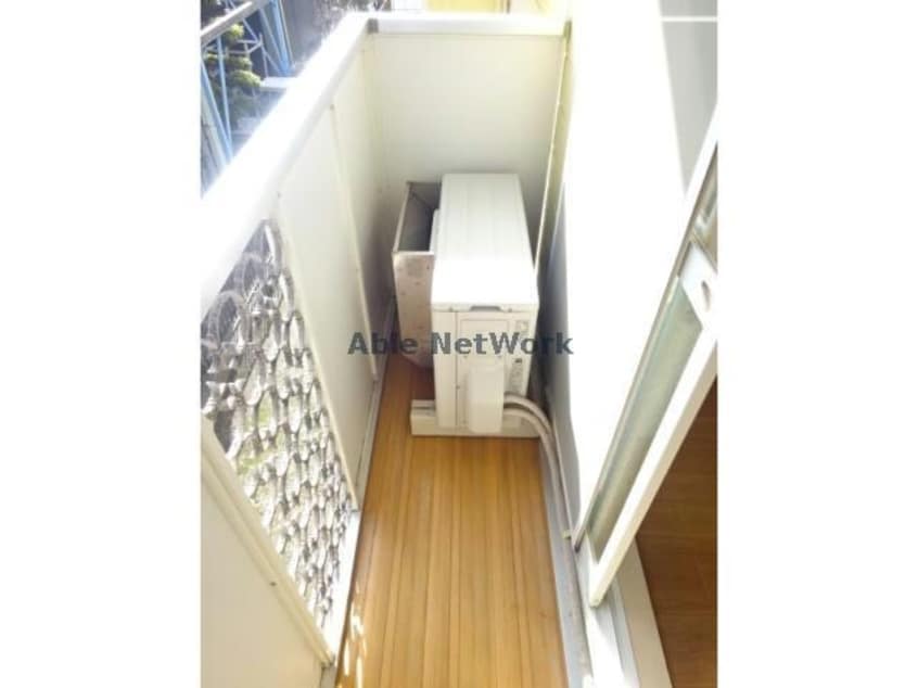 日当たりの良いバルコニー エルディム岡田