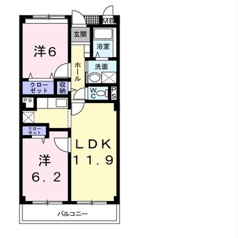 間取図 パルテール