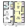 Ｃｉｅｌｏ Ａ B（シエロ） 2LDKの間取り
