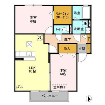 間取図 ウィルスクエア