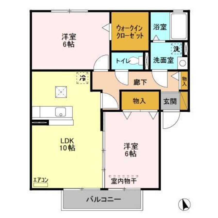 間取図 ウィルスクエア