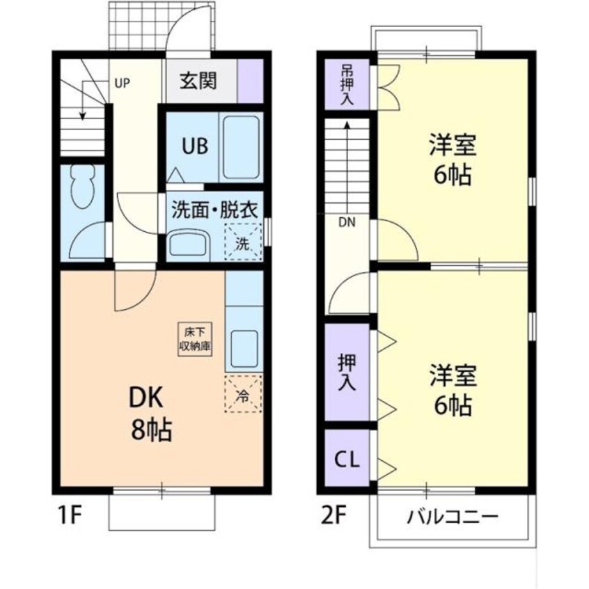 間取図 フォレストヒル