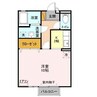 レグルス・レジデンス 1Kの間取り