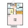 レグルス・レジデンス 1Kの間取り
