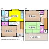 メゾンヤマモト 3DKの間取り