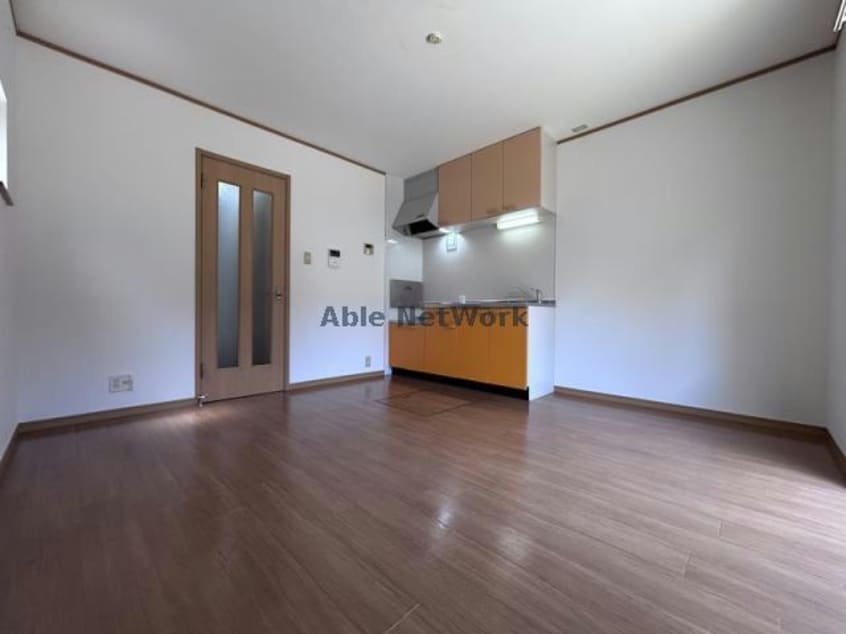 ８帖のリビング ヴェルドミール神栖