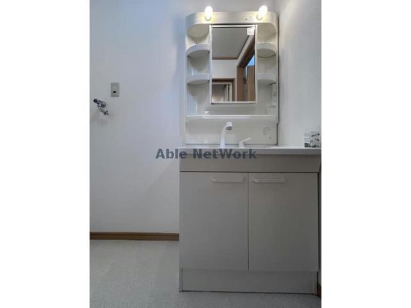 シャワー付洗面台 ヴェルドミール神栖