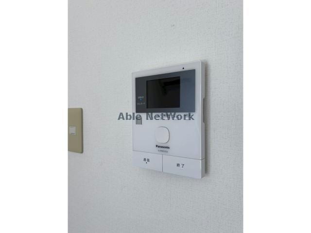 安心のカメラ付きインターホン ヴェルドミール神栖