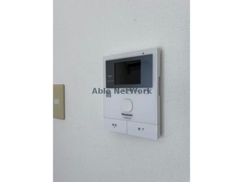 安心のカメラ付きインターホン ヴェルドミール神栖