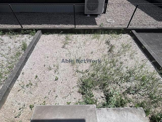 専有庭 ヴェルドミール神栖