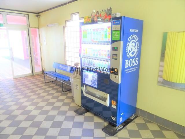 自動販売機設置してあります ブランローゼ８８