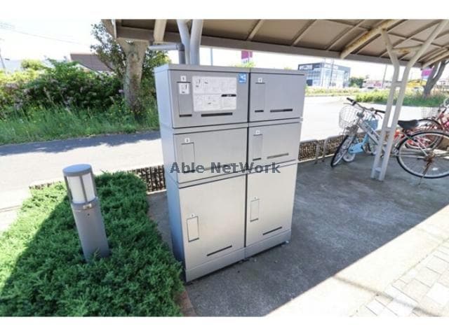 宅配ボックス ソルティネーゼ カシマ