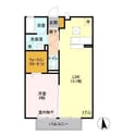 グラン・ジュテの間取図